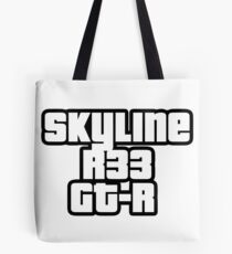 Skyline R33 GT-R Tote Bag