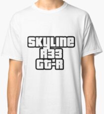 Skyline R33 GT-R Classic T-Shirt