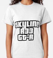 Skyline R33 GT-R Classic T-Shirt