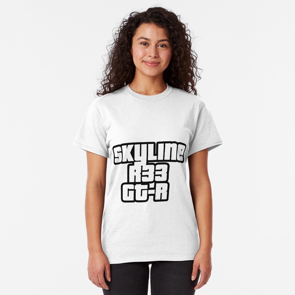 Skyline R33 GT-R Classic T-Shirt