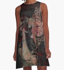 Victorian Era by hyndussidart.com A-Line Dress