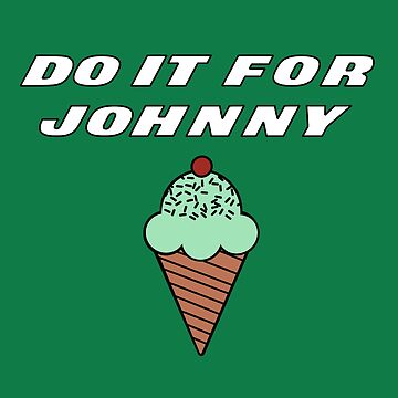 Jets Johnny Ice Cream | Sticker