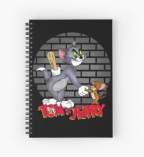 Cuaderno de espiral Tom y Jerry