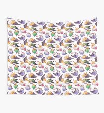 Budgies & Cockatiels Wall Tapestry