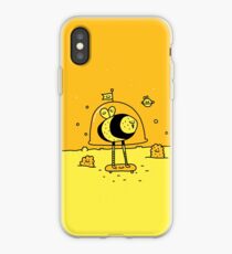 Weltraum-Biene iPhone-Hülle & Cover