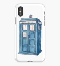 T.A.R.D.I.S iPhone Case