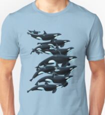 California Orcas Slim Fit T-Shirt