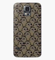 Too Many Birds! - New Zealand Kiwi Case/Skin for Samsung Galaxy