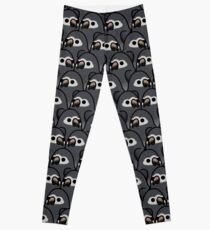 Too Many Birds! - Timneh Parrot Leggings