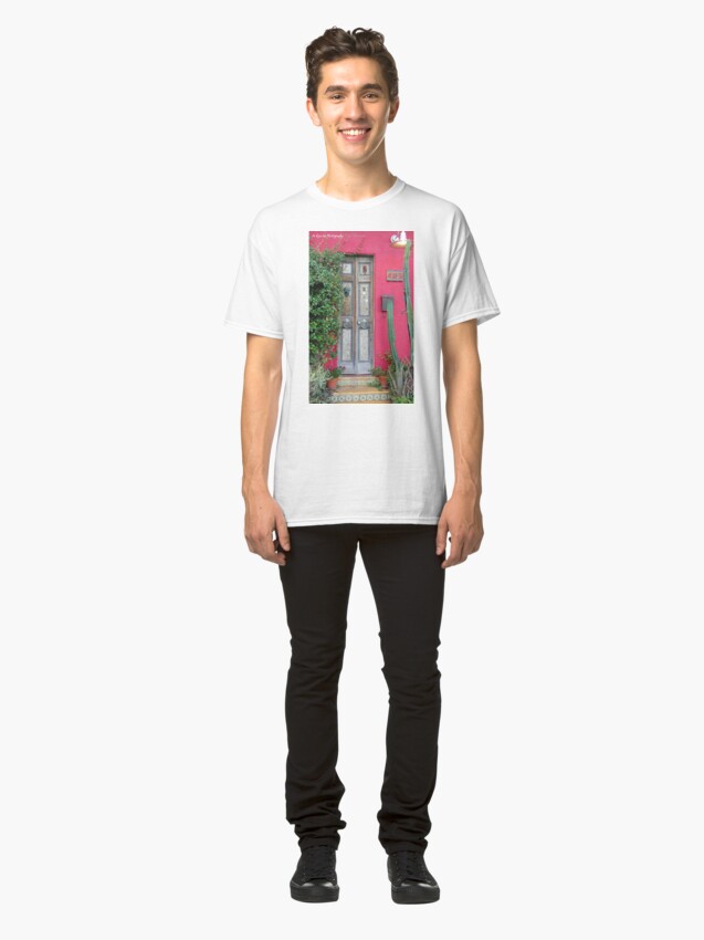 Alternate view of Not Just Any Door Classic T-Shirt