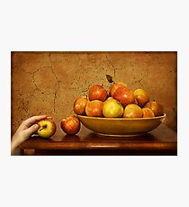 a thief lurks Photographic Print
