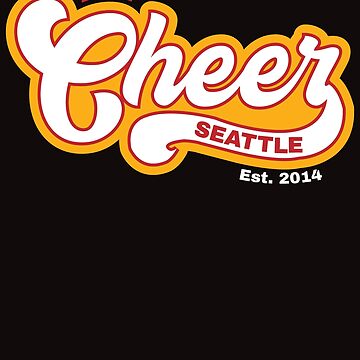 Artwork thumbnail, Cheer Seattle - 70s Styling by CheerSeattle