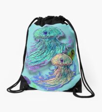Medusa Drawstring Bag