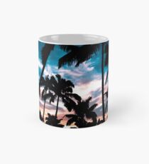 Palm trees summer dream Mug