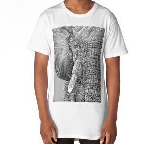 african elephant shirt