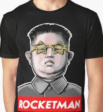 President Trump Called Kim Jong Un Rocketman so I made it a t shirt. Graphic T-Shirt