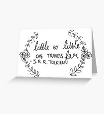 J.R.R. Tolkien Quote Greeting Card