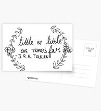 J.R.R. Tolkien Quote Postcards