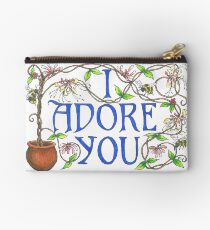 I Adore You Studio Pouch