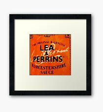 Worcestershire Framed Print