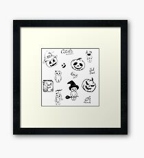 Halloween Framed Print