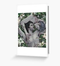 Where The Wild Lilies Grow Greeting Card