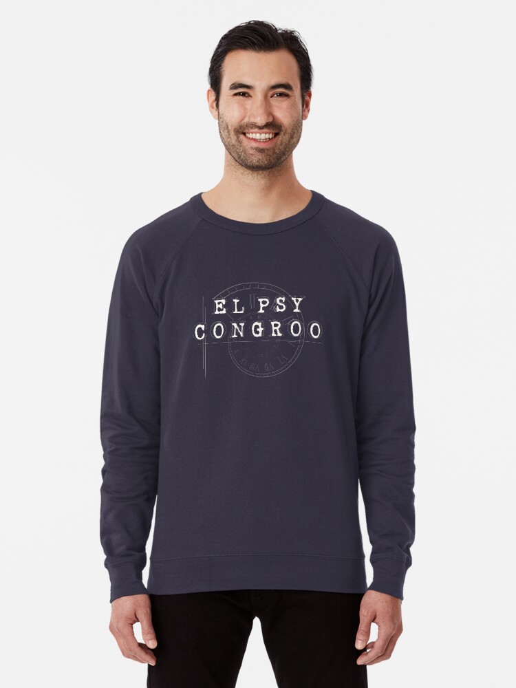 El Psy Congroo Steins Gate T Shirt Lightweight Sweatshirt By
