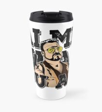 Calmer than you are- the big lebowski Travel Mug