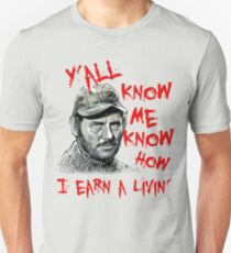 Quint- Jaws Unisex T-Shirt