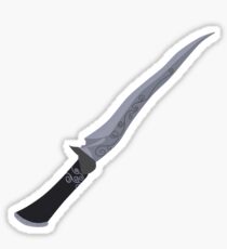 Witches athame Sticker