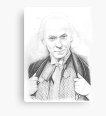 First Doctor - Classic Who Canvas Print