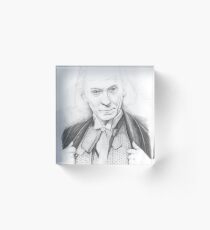 First Doctor - Classic Who Acrylic Block