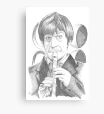 Second Doctor - Classic Who Canvas Print