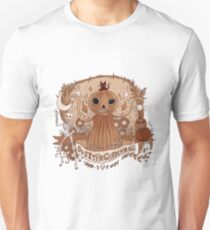 Camiseta ajustada Jardines de Halloween