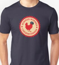 PUBG - Winner Winner Chicken Dinner 3 Unisex T-Shirt