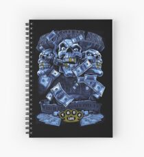 Hustlin Money Spiral Notebook