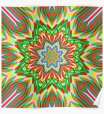 Abstract / Psychedelic / Geometric Artwork Poster