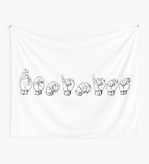Feminist Wall Tapestry