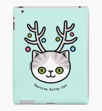 Festive Kitty Cat iPad Case/Skin