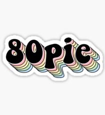 80pie adpi alpha delta pi Sticker
