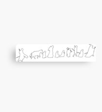 The Fellowship of the Ring Canvas Print