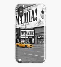 NYC Yellow Cabs Mamma Mia iPhone Case/Skin