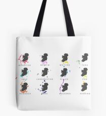 Ireland's Fishing Grounds Tote Bag
