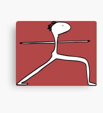 Yoga Canvas Print
