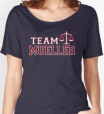 Team Müller - Gerechtigkeitswaagen Baggyfit T-Shirt