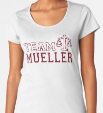 Team Mueller - Justice Scales Women's Premium T-Shirt