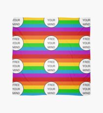 FREE YOUR MIND ~ rainbow Scarf