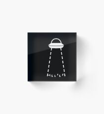 BELIEF Acrylic Block