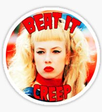 Wanda Woodward - Cry Baby Sticker