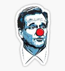 The Clown Sticker